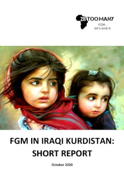 FGM in Iraqi Kurdistan: Short Report (2020, English)